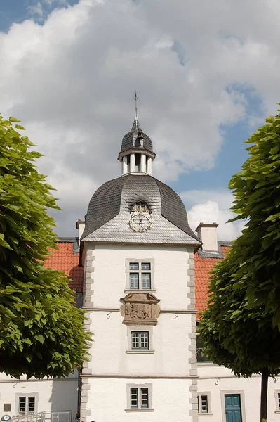 Wasserschloss Haus Rodenberg Dortmund Aplerbeck — Stok fotoğraf