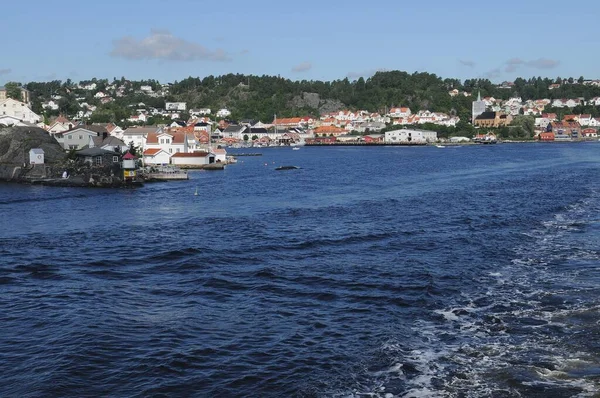 Schilderachtig Uitzicht Prachtige Haven — Stockfoto