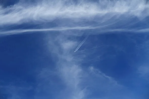 Bello Sfondo Cielo Nuvoloso — Foto Stock