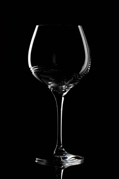 Eyed Wineglass Dark Background — Stock Photo, Image