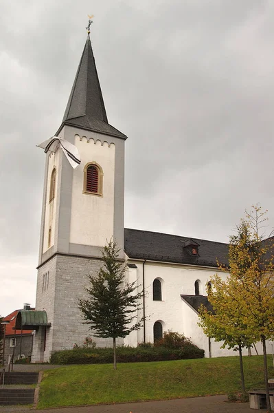 Dsseldorf Město Západním Německu — Stock fotografie