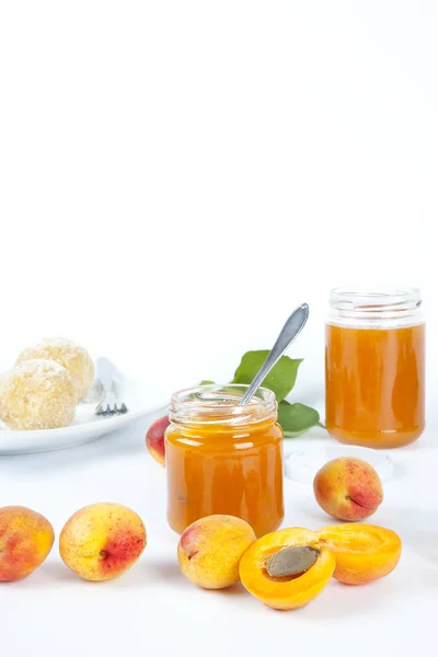 Alimentos Diferentes Foco Seletivo — Fotografia de Stock