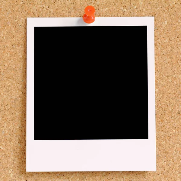 Cork Bulletin Board Open Space Writing — Stock Photo, Image