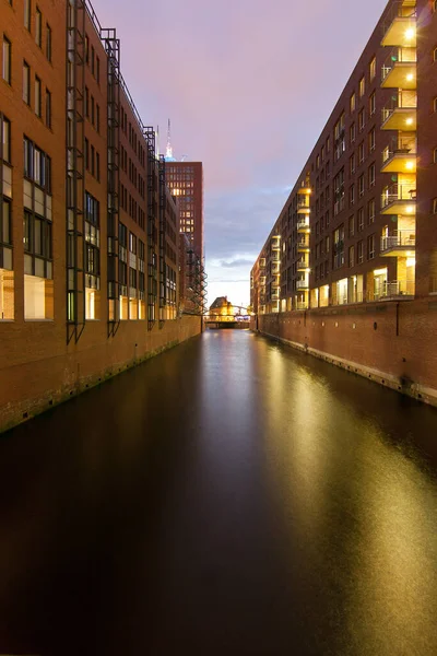 Hamburg Een Grote Havenstad Noord Duitsland — Stockfoto