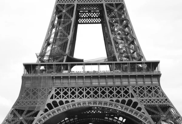 Eiffeltoren Een Symbool Van Frankrijk Beroemdste Toeristische Plaats Wereld — Stockfoto