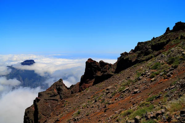 Teide Parque Nacional Tenerife Ilhas Canárias Espanha — Fotografia de Stock