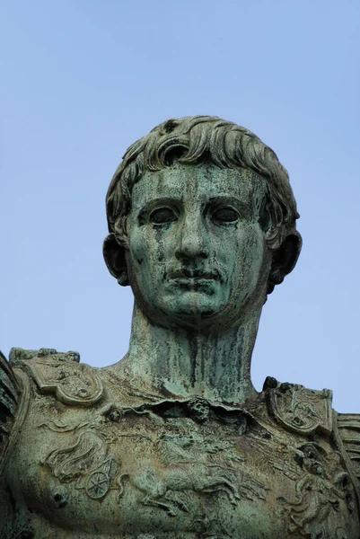 Für Die Stichworte Weiß Ich Dass Caesar Weder König Noch — Stockfoto