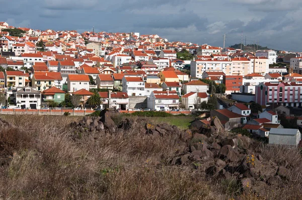 Vista Panorâmica Majestosa Cidade Urbana — Fotografia de Stock