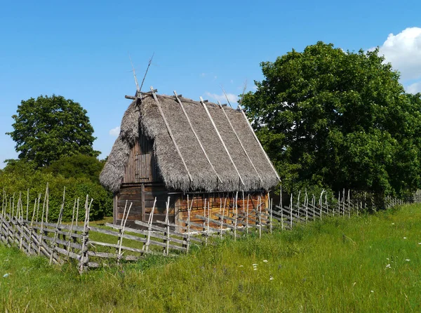 Bedekt Met Snijden Riedbauer Kate Gotland — Stockfoto