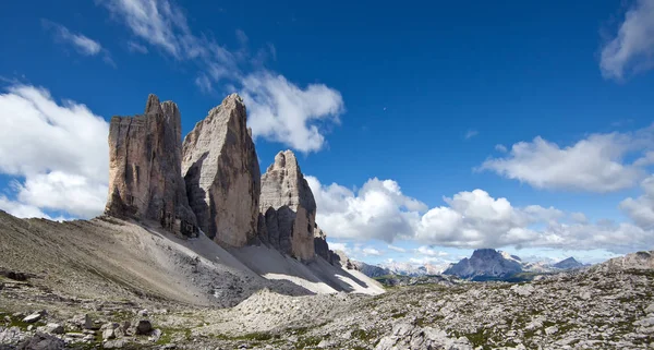 Vacker Utsikt Över Majestätiska Dolomiter Landskap Italy — Stockfoto