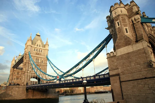 Tower Bridge Londýně Anglie — Stock fotografie