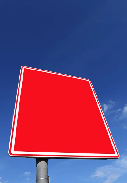 Traffic Signs Selective Focus — Stock Photo, Image