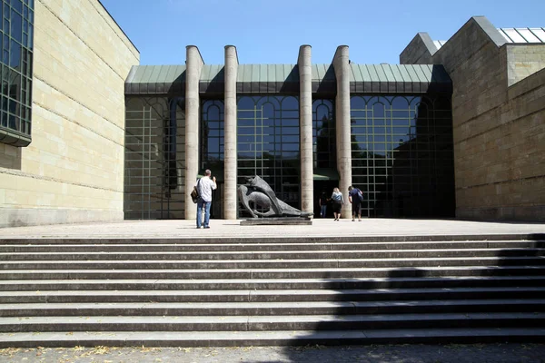 Escultura Museu Pinturas Europeias Partir Século Construído 1846 1853 Convertido — Fotografia de Stock