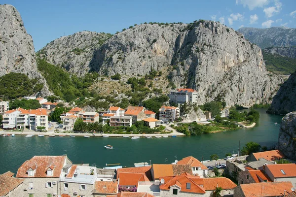 Omis Pirate Town Croatia — Stock Photo, Image