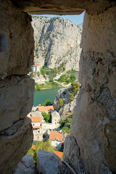 Utsikt Över Den Berömda Antika Staden Dubrovnik Croatia — Stockfoto