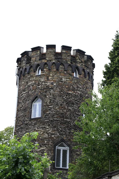 Zollturm Engers Neuwied — Stock fotografie