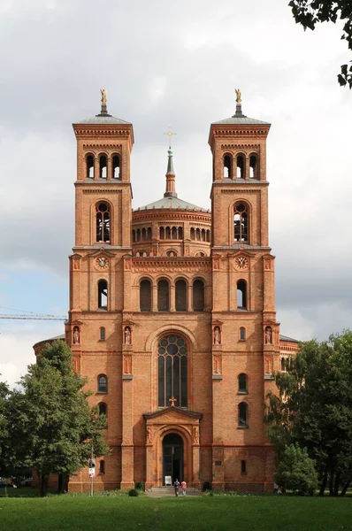 Igreja São Tomás Berlin Kreuzberg — Fotografia de Stock