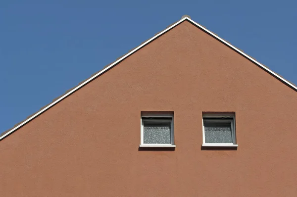 Bir Evin Gable — Stok fotoğraf