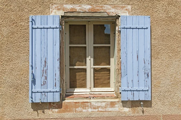 Ventana Provence Francia —  Fotos de Stock