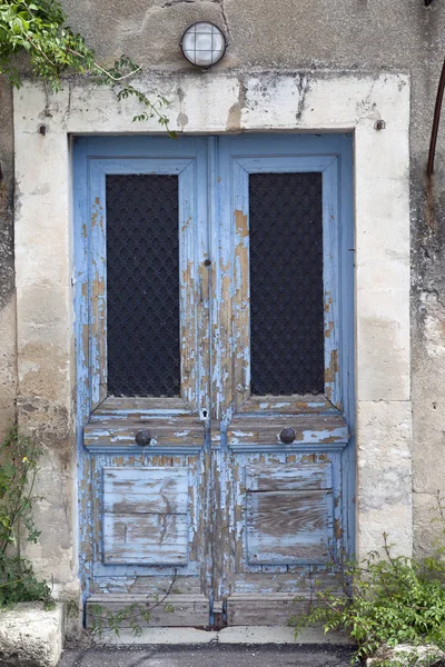 Puerta Entrada Provence —  Fotos de Stock