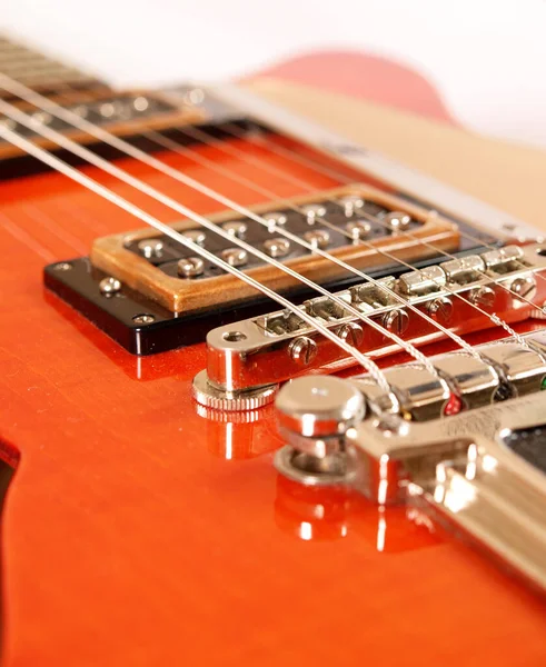 Chitarra Sul Tavolo — Foto Stock