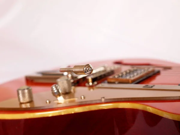 Guitarra Instrumento Musical Cuerda —  Fotos de Stock