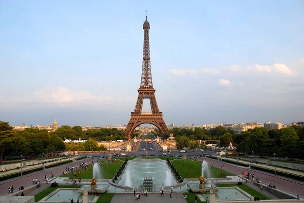 Torre Eiffel París —  Fotos de Stock