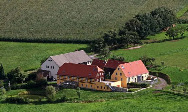 Arkitektonisk Stil Selektivt Fokus — Stockfoto