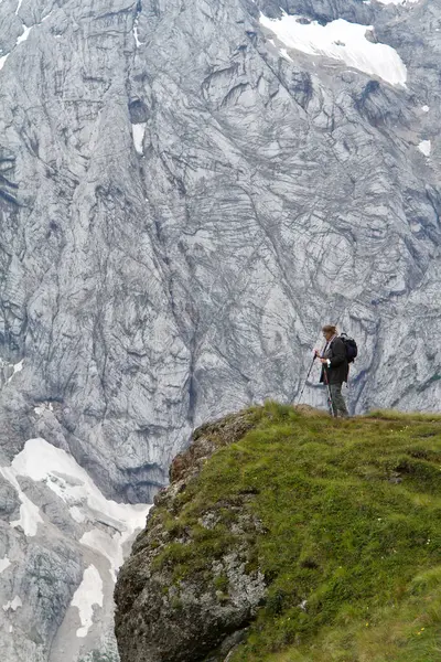 Pemandangan Indah Dolomites Megah Italy — Stok Foto