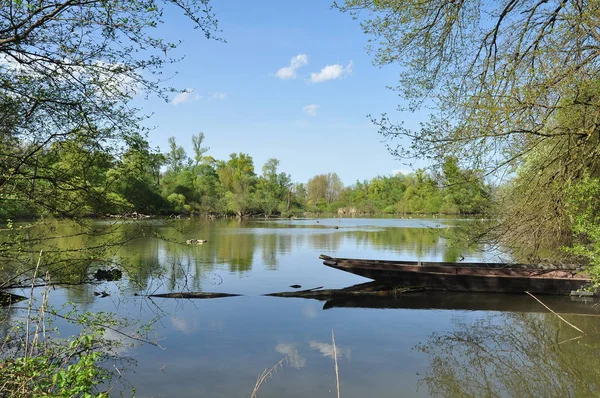 Schöne Aussicht Auf Die Natur — Stockfoto