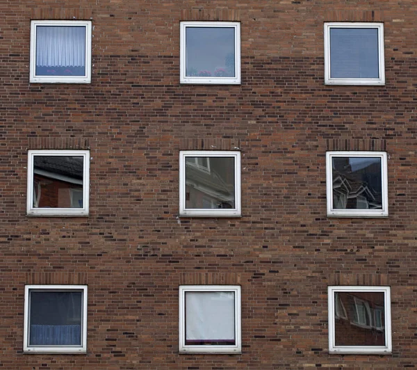 Ventana Edificio Residencial Urbano — Foto de Stock