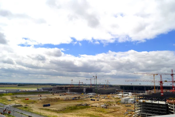 Bbi Baustelle Flughafen Schönefeld — Stockfoto