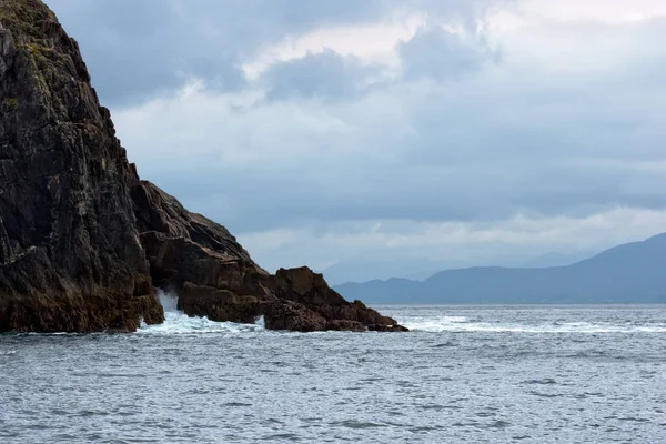 Malerischer Blick Auf Die Insel Selektiver Fokus — Stockfoto