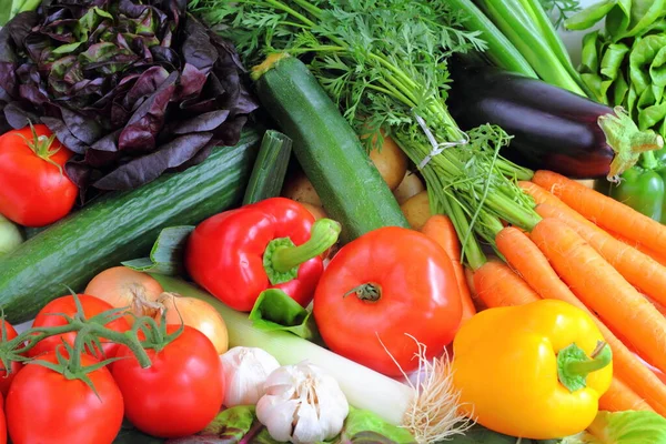 Gesundes Gemüse Vegetarische Kost — Stockfoto