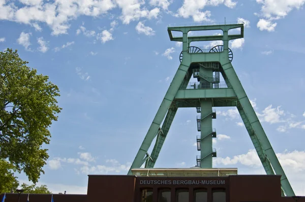 Exterior Del Museo Minero Alemán Bochum — Foto de Stock