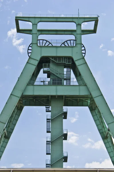 Buitenkant Van Duitse Kalibergbau Museum Bochum — Stockfoto