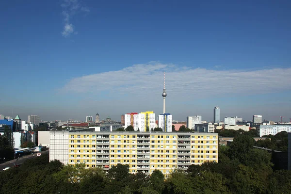 Berlin Torn Prefabricerat Centrum — Stockfoto