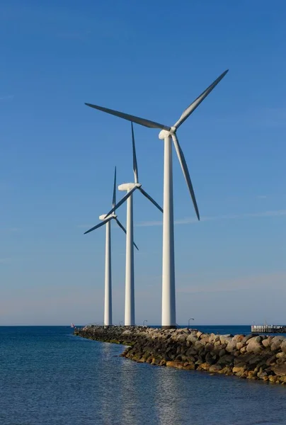 Wind Power Turbines Wind Energy — Stock Photo, Image