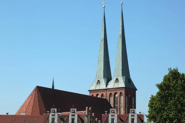Kościół Mikołaja Berlin — Zdjęcie stockowe