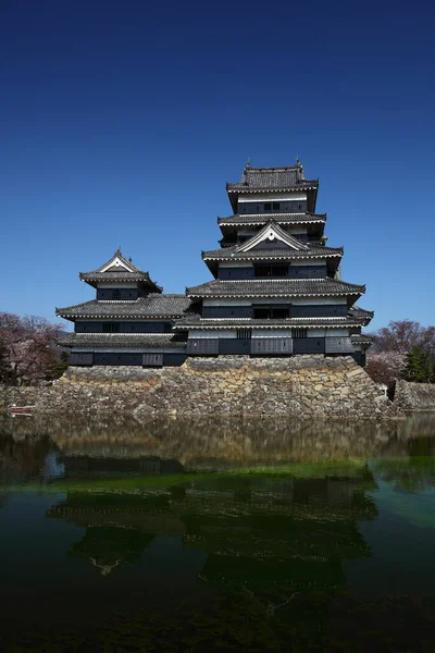 Castello Nazionale Matsumoto Tesoro Giappone — Foto Stock