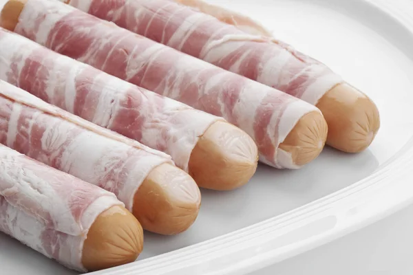 Berner Bacon Las Salchichas —  Fotos de Stock