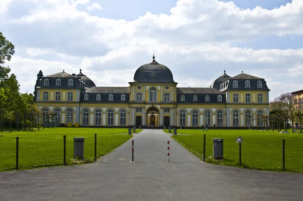 Vista Palácio Poppelsdorf Bonn — Fotografia de Stock