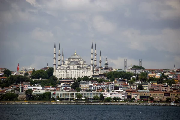 Hagia Sophia Μουσείο Amp Μπλε Τζαμί Istanbul — Φωτογραφία Αρχείου
