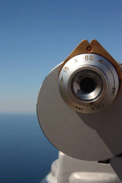 Close Telescope Roof — Stock Photo, Image