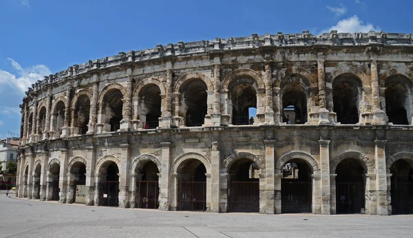 Arena Nimes — стоковое фото