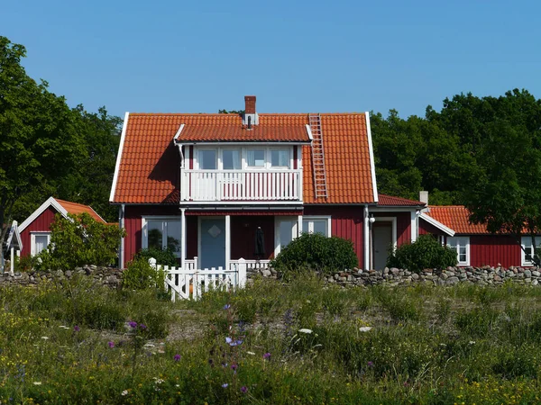 Landschaften Skandinavien — Stockfoto