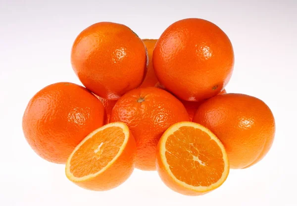 Citrusové Plody Sladké Pomeranče — Stock fotografie