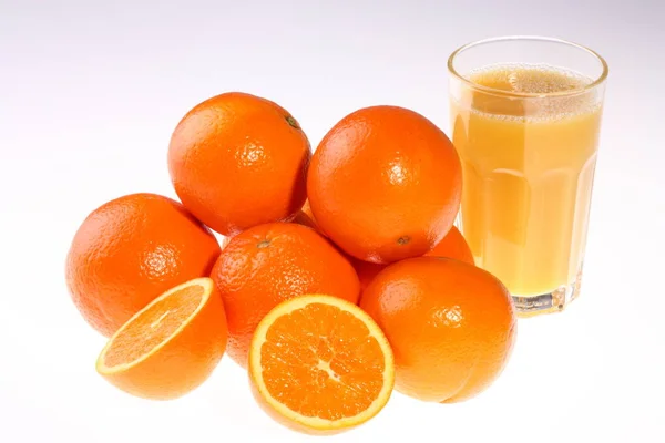 Citrusfélék Édes Narancs — Stock Fotó