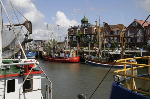 Vue Panoramique Sur Magnifique Port — Photo