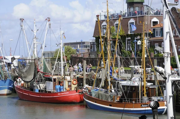 Vue Panoramique Sur Magnifique Port — Photo